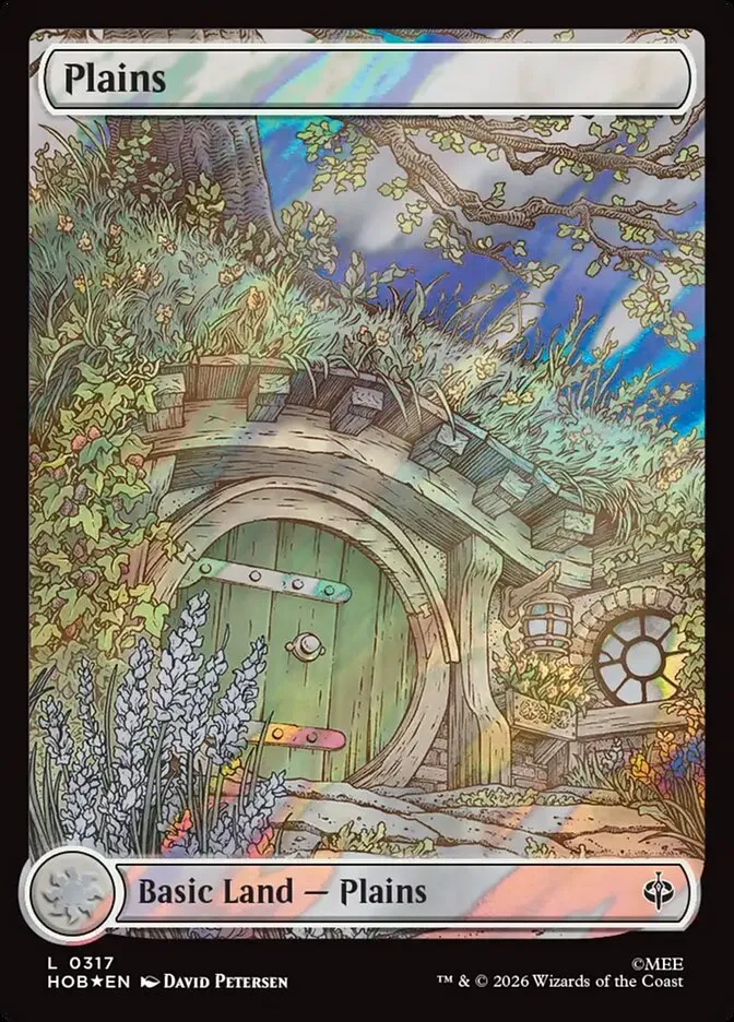 2026 The Hobbit Plains common #317 common card image