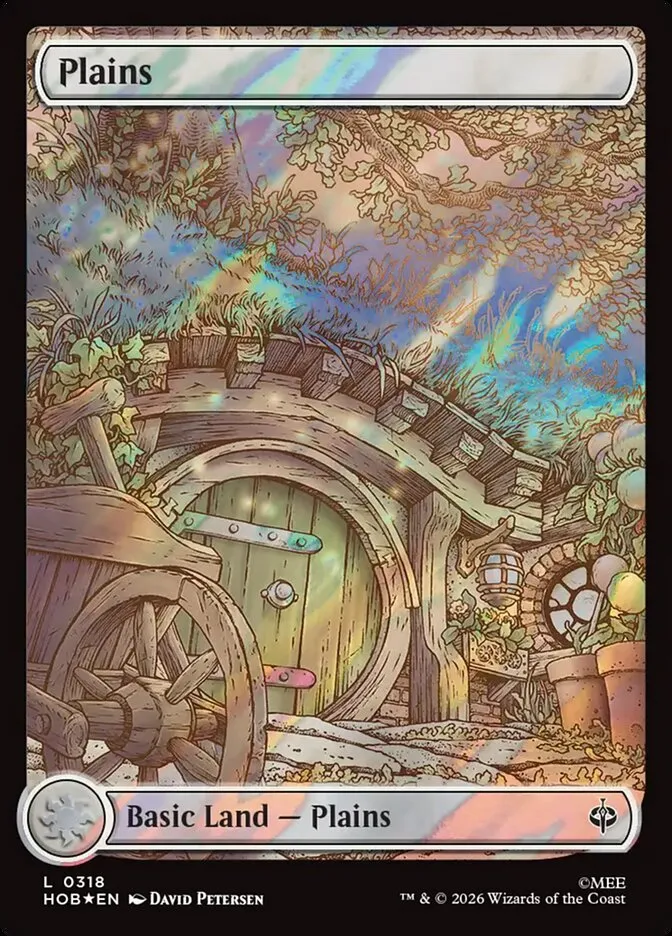 2026 The Hobbit Plains common #318 common card image