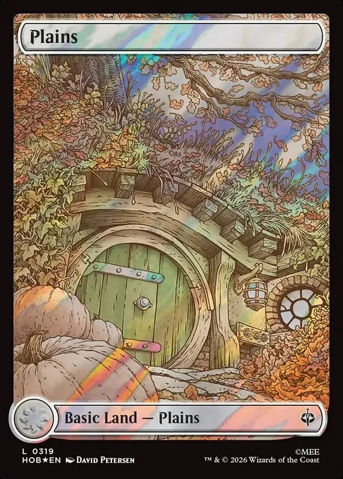 2026 The Hobbit Plains common #319 common card image