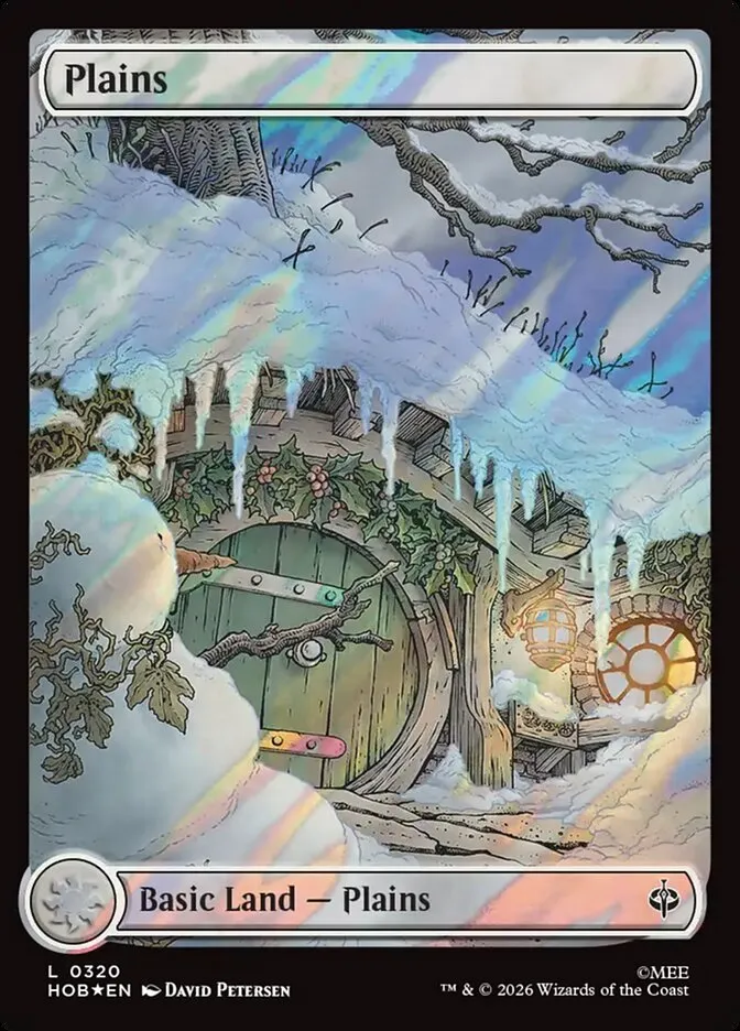 2026 The Hobbit Plains common #320 common card image