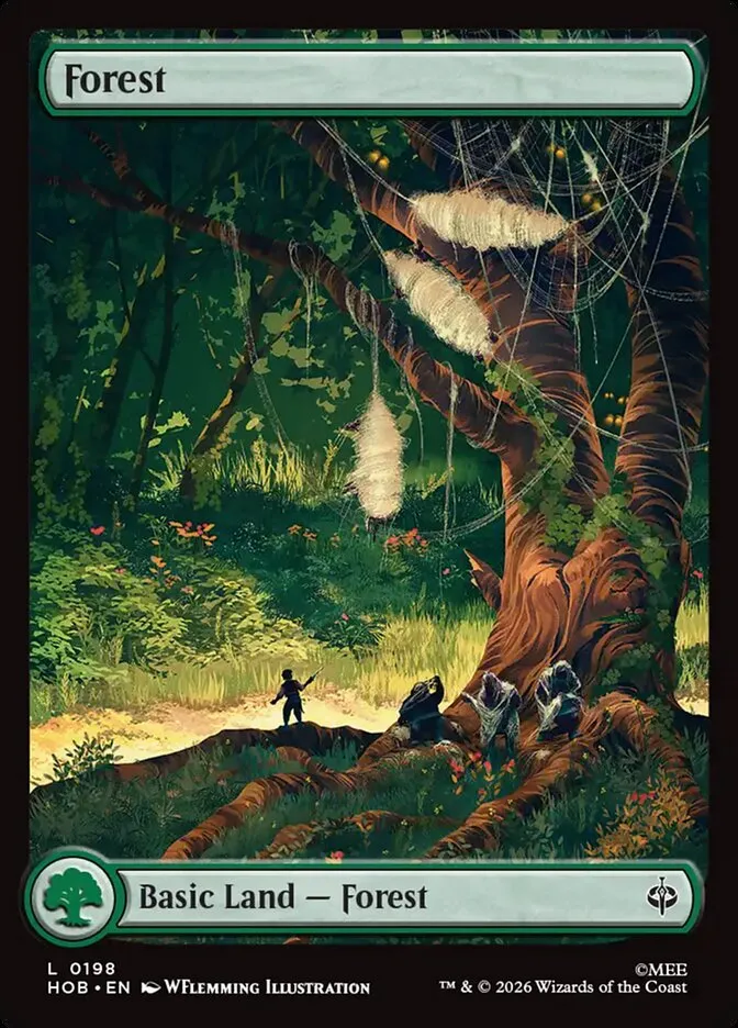 2026 The Hobbit Forest common #198 common card image