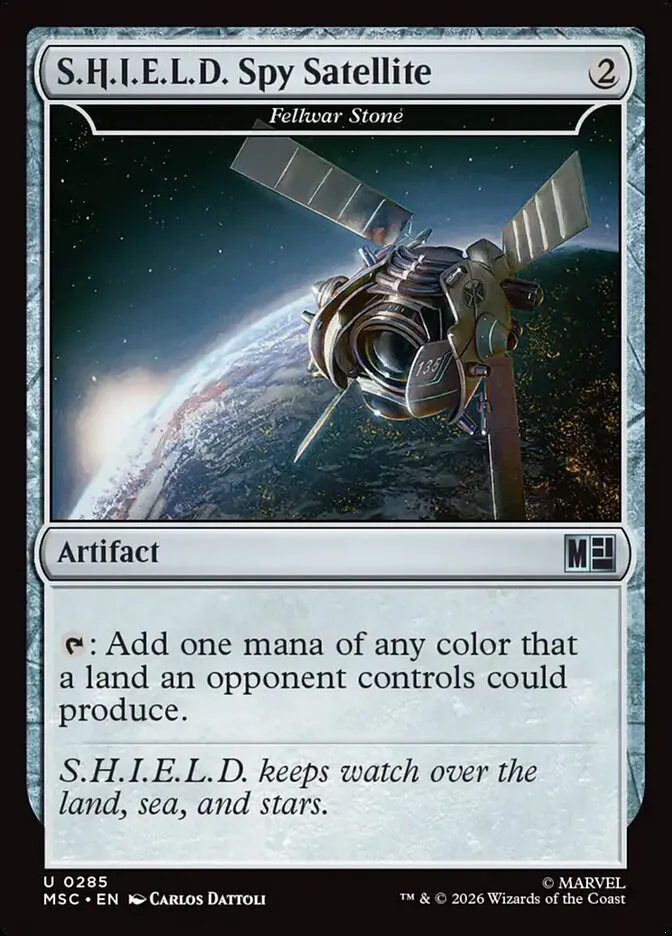 2026 Marvel Super Heroes Commander Fellwar Stone uncommon #285 uncommon card image