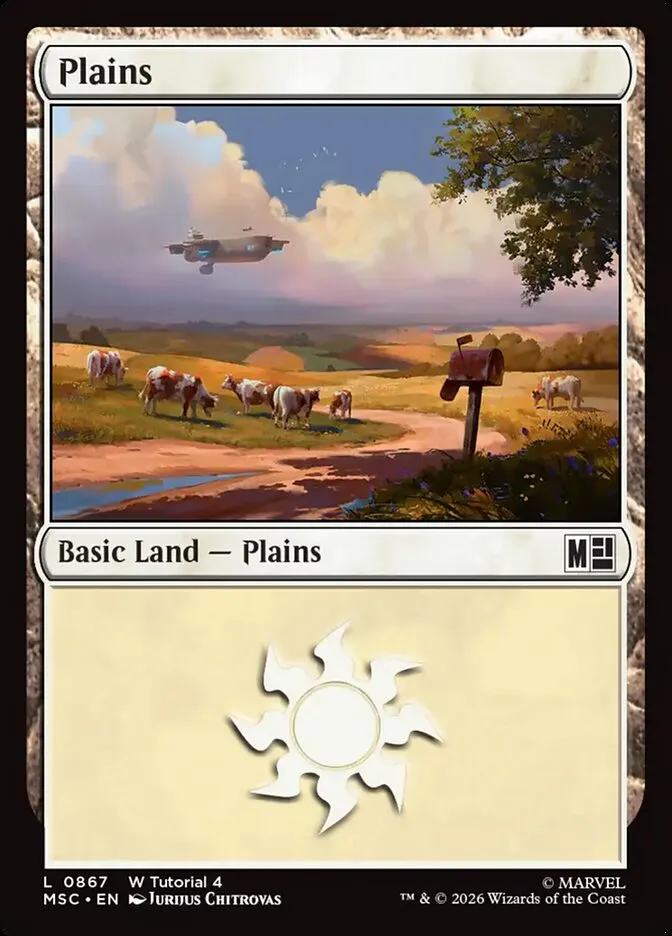 2026 Marvel Super Heroes Commander Plains common #867 common card image