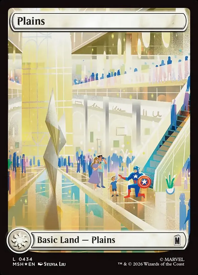 2026 Marvel Super Heroes Plains common #434 common card image