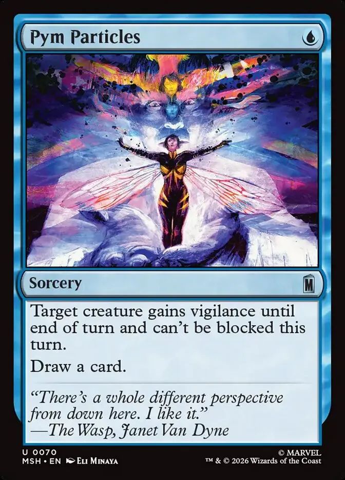 2026 Marvel Super Heroes Pym Particles uncommon #70 uncommon card image