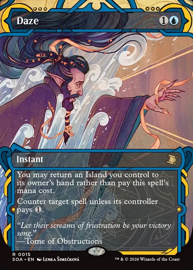 2026 Secrets of Strixhaven Mystical Archive Daze rare #15 rare card image