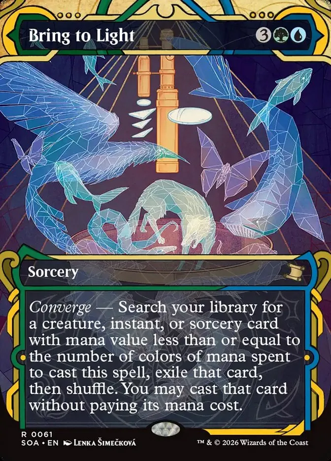 2026 Secrets of Strixhaven Mystical Archive Bring to Light #61 rare card image