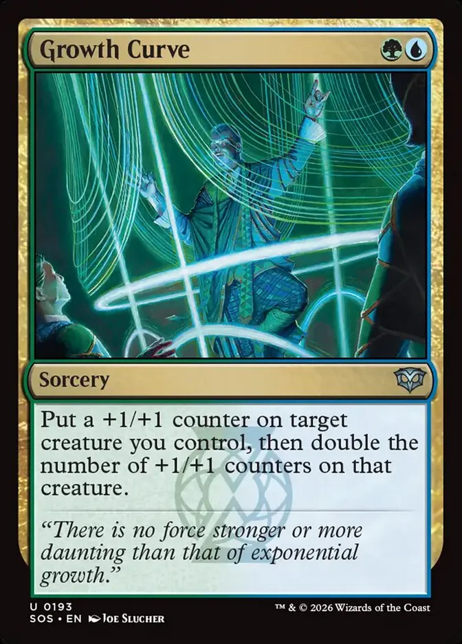 2026 Secrets of Strixhaven Growth Curve #193 uncommon card image