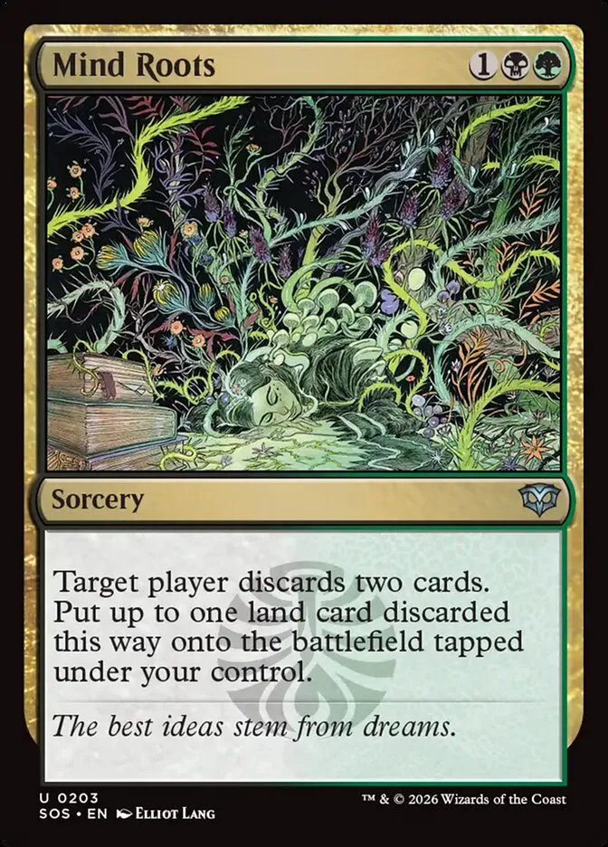 2026 Secrets of Strixhaven Mind Roots #203 uncommon card image