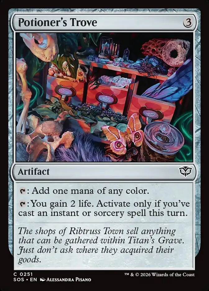 2026 Secrets of Strixhaven Potioner's Trove #251 common card image