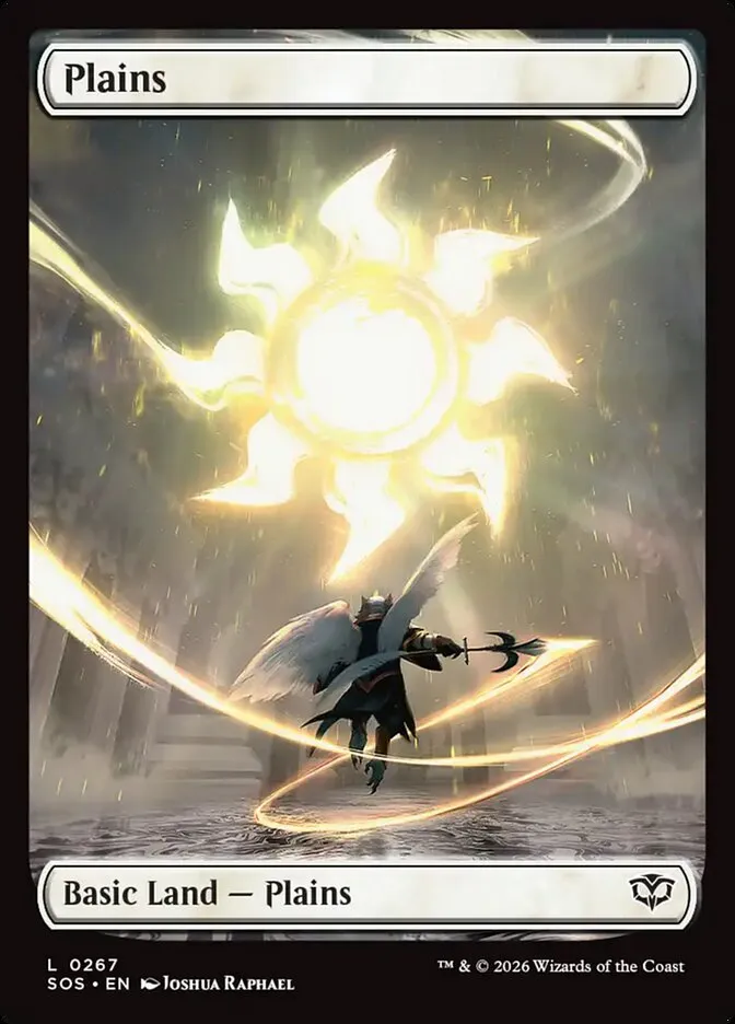 2026 Secrets of Strixhaven Plains #267 common card image