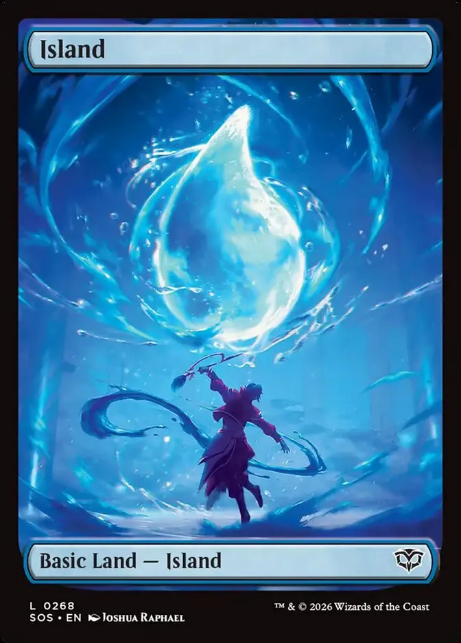2026 Secrets of Strixhaven Island #268 common card image
