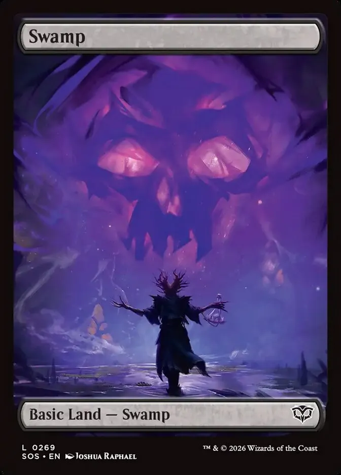 2026 Secrets of Strixhaven Swamp #269 common card image