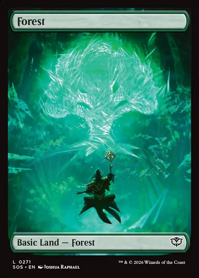 2026 Secrets of Strixhaven Forest common #271 common card image
