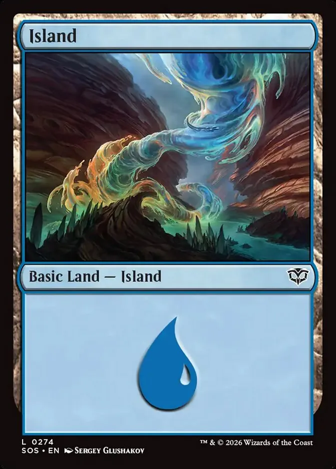 2026 Secrets of Strixhaven Island #274 common card image