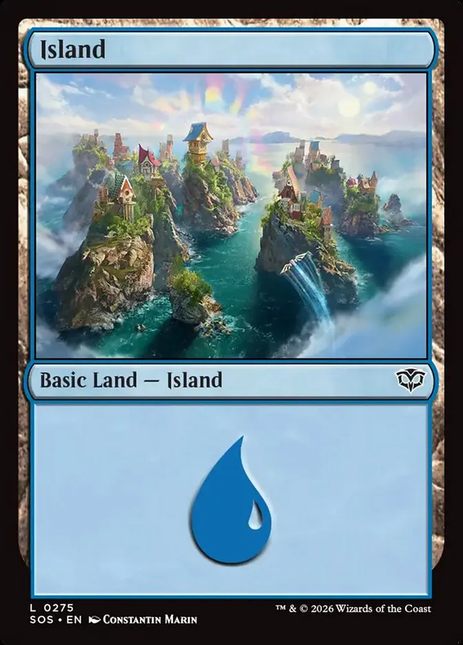 2026 Secrets of Strixhaven Island #275 common card image
