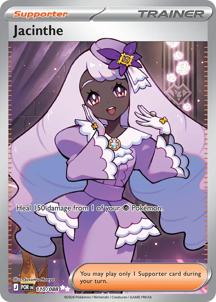 2026 Perfect Order Jacinthe Ultra Rare #110/88 Ultra Rare card image
