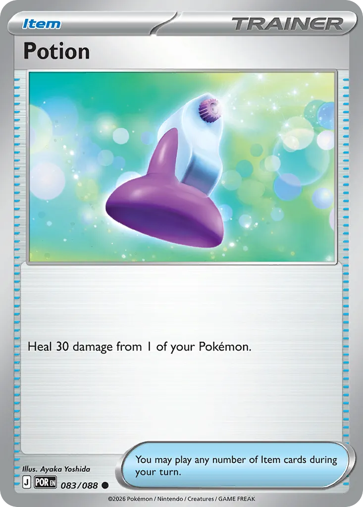 2026 Perfect Order Potion Common #83/88 Common card image