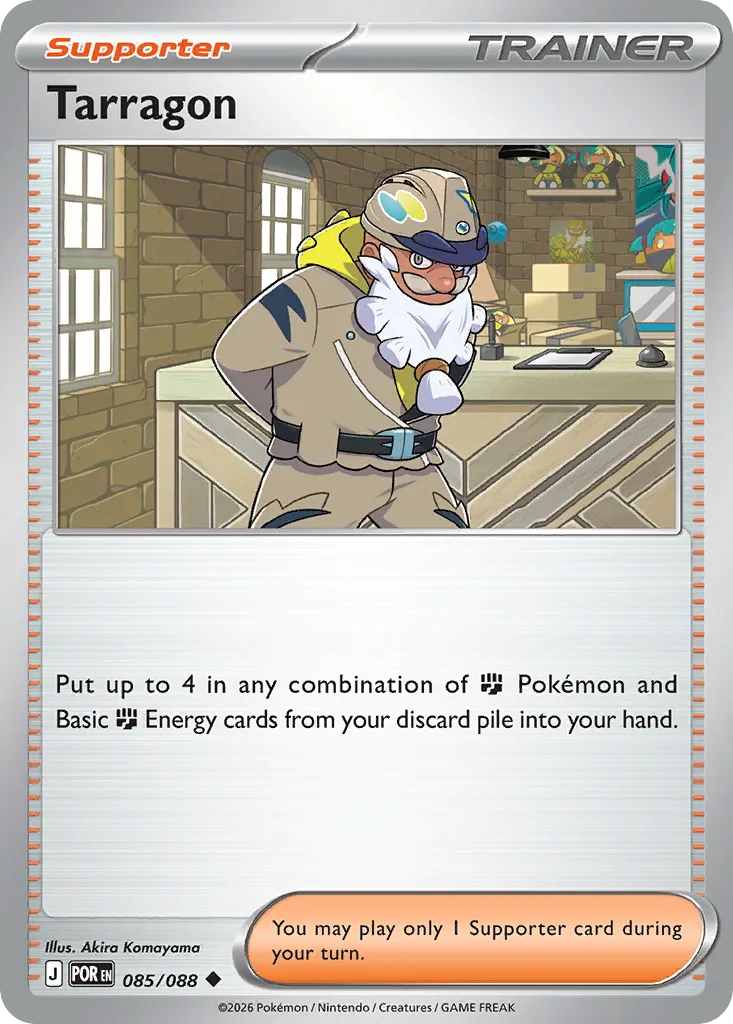2026 Perfect Order Tarragon Uncommon #85/88 Uncommon card image