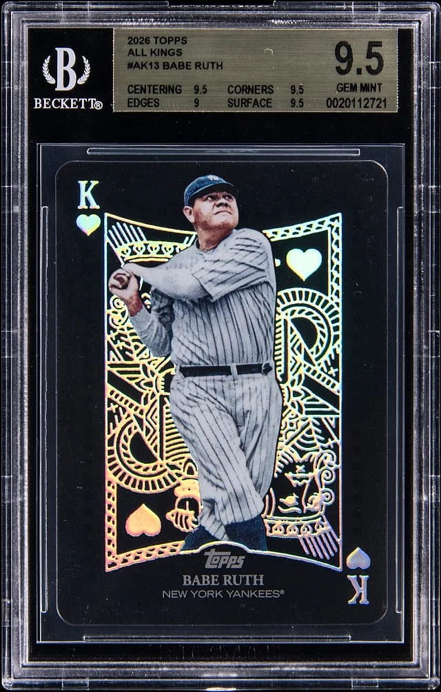 2026 Topps Babe Ruth All Kings #AK-13 card image