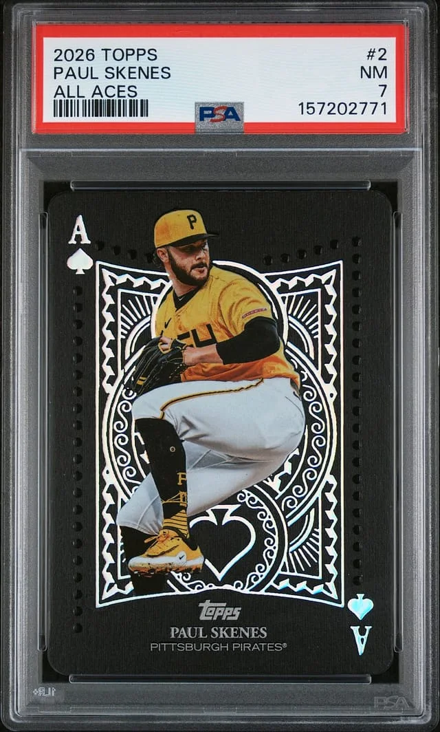 2026 Topps Paul Skenes All Aces #AA-2 card image