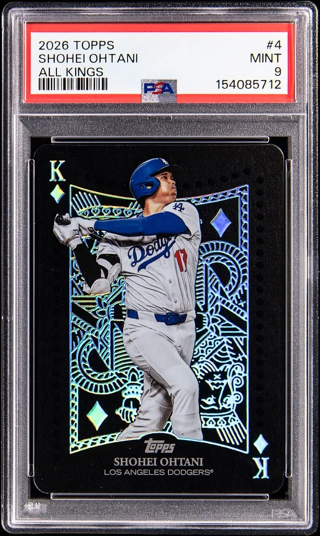 2026 Topps Shohei Ohtani All Kings #4 card image