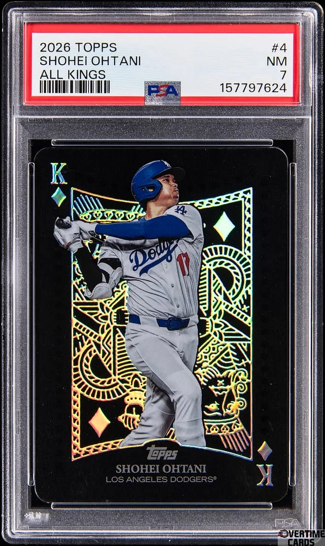 2026 Topps Shohei Ohtani All Kings #AK-4 card image