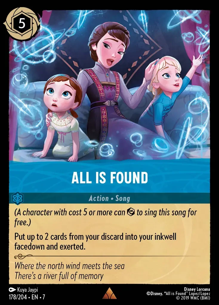2025 Archazia's Island All Is Found #178 Rare card image