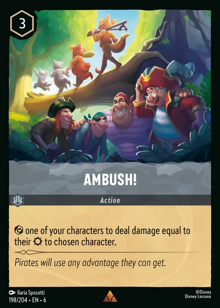 2024 Azurite Sea Ambush! #198 Rare card image