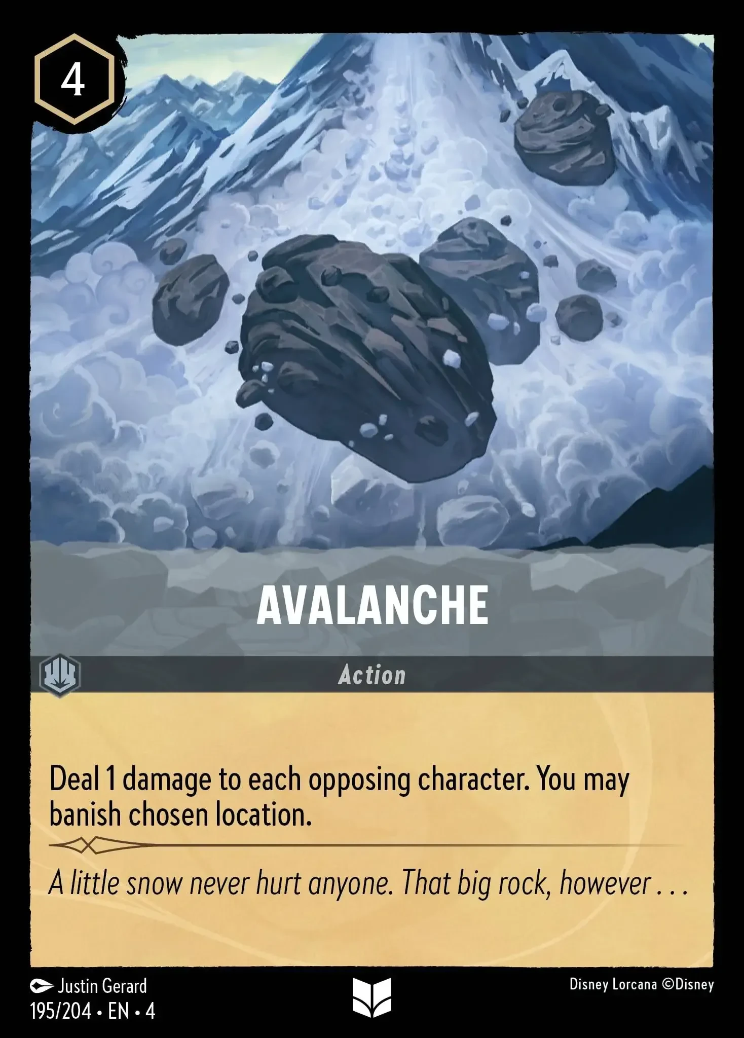 2024 Ursula's Return Avalanche Uncommon #195 Uncommon card image