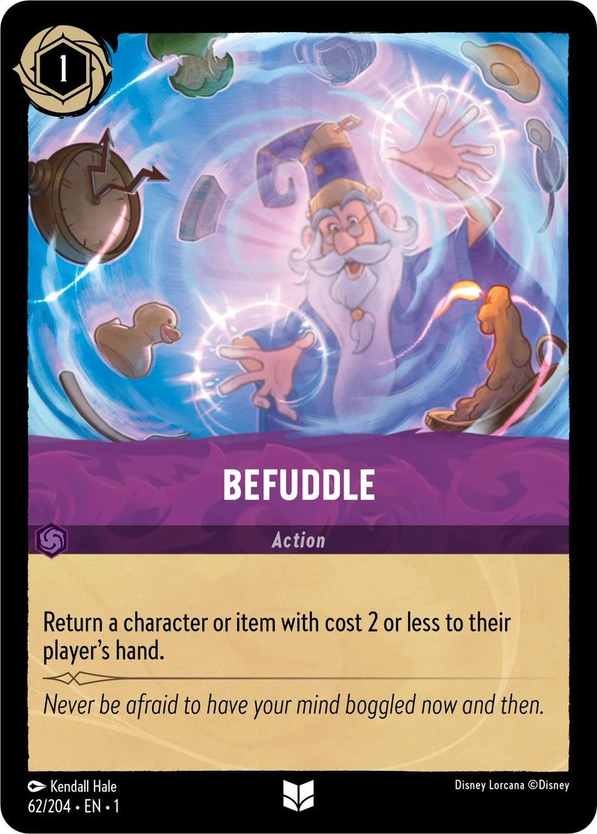 2023 The First Chapter Befuddle Uncommon #62 Uncommon card image