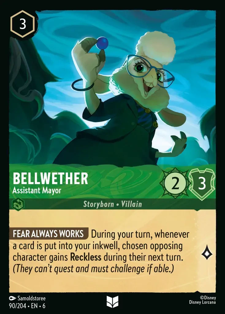 2024 Azurite Sea Bellwether - Assistant Mayor Uncommon #90 Uncommon card image