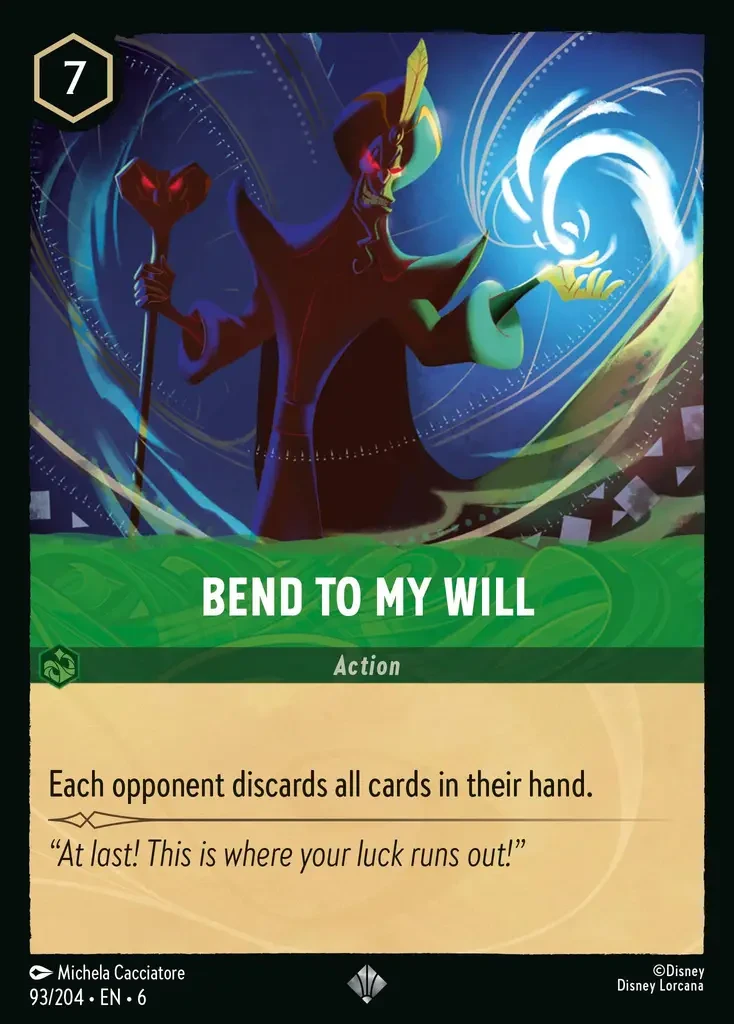 2024 Azurite Sea Bend to My Will #93 Super Rare card image