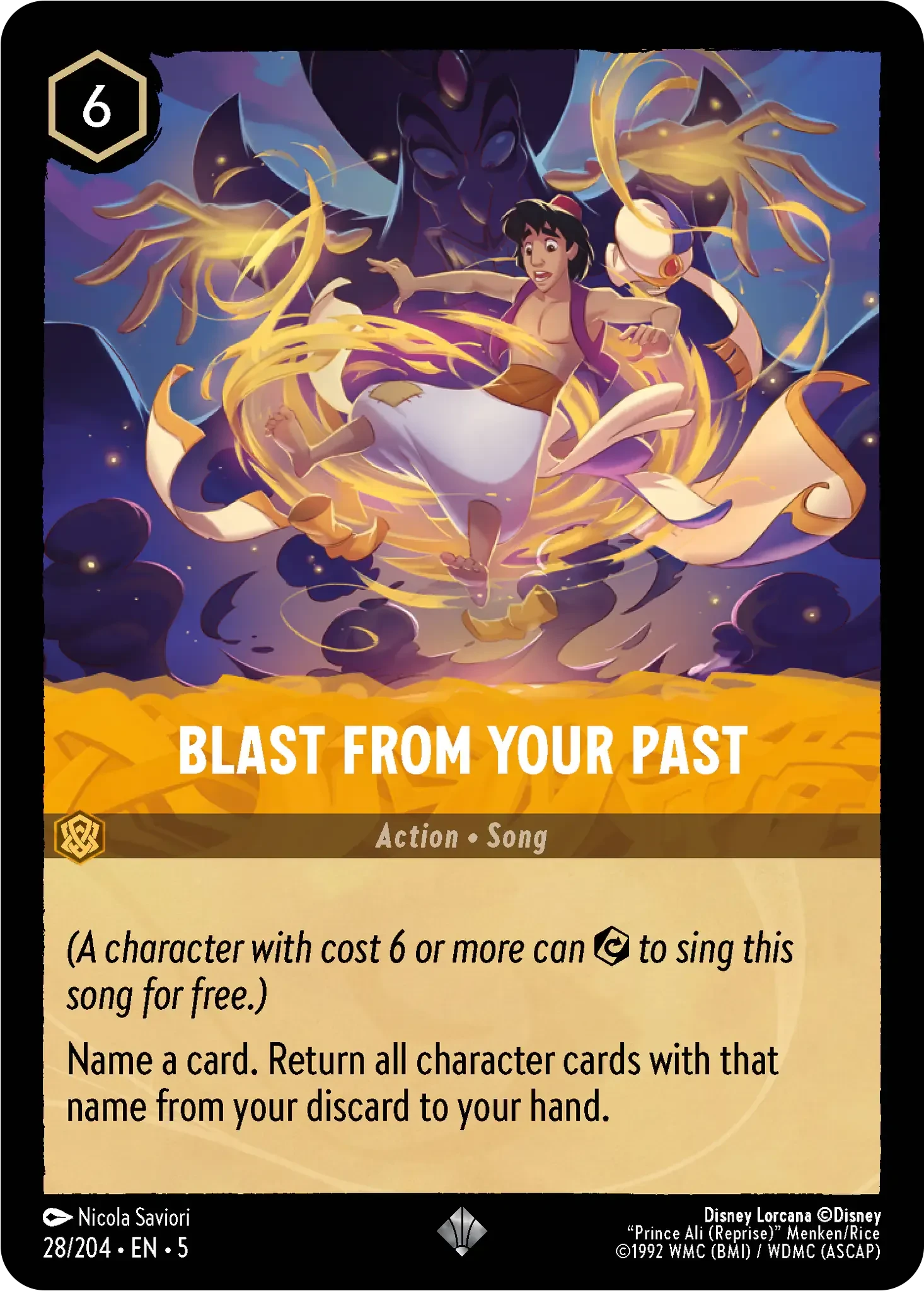2024 Shimmering Skies Blast From Your Past Super Rare #28 Super Rare card image