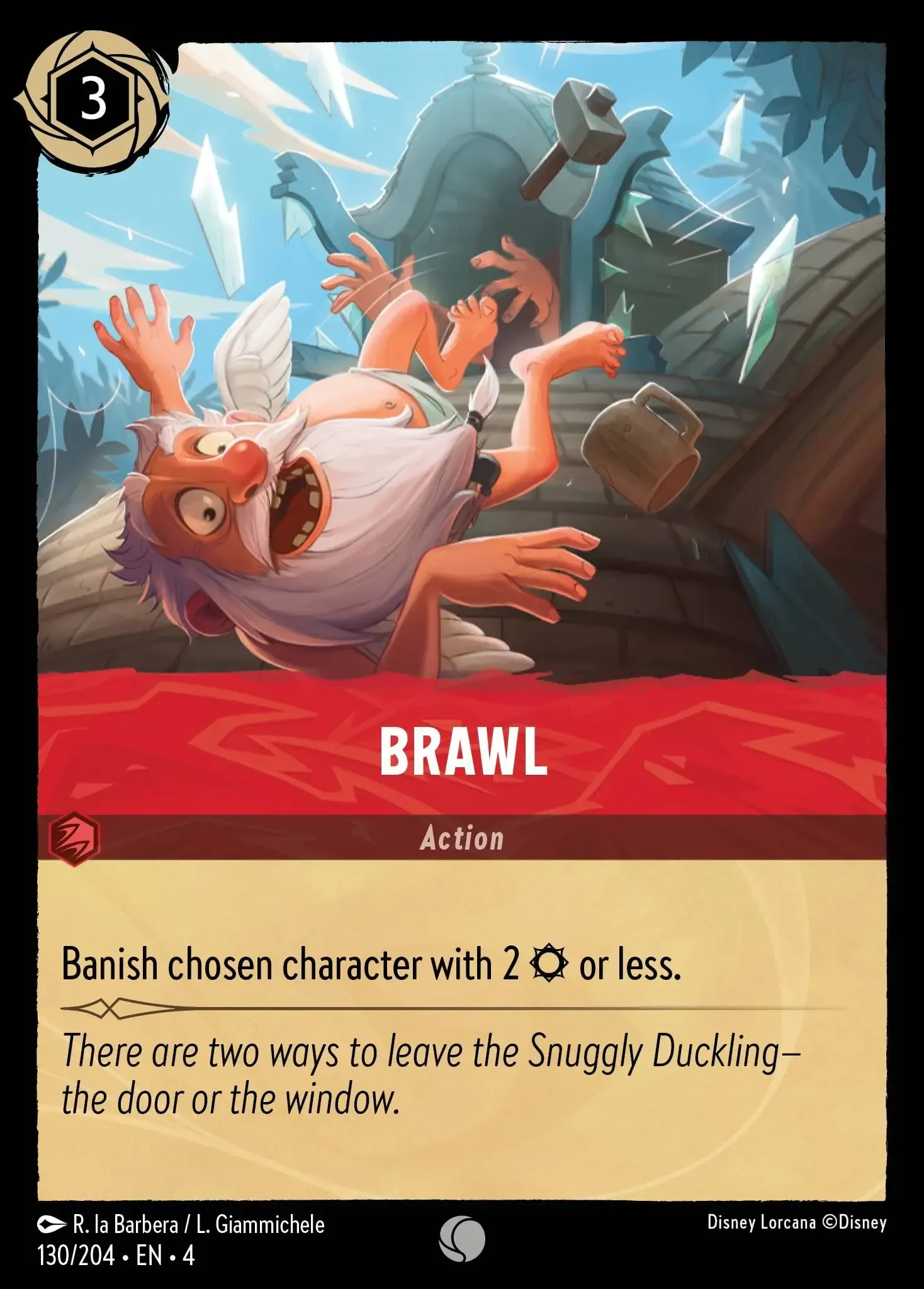 2024 Ursula's Return Brawl Common #130 Common card image