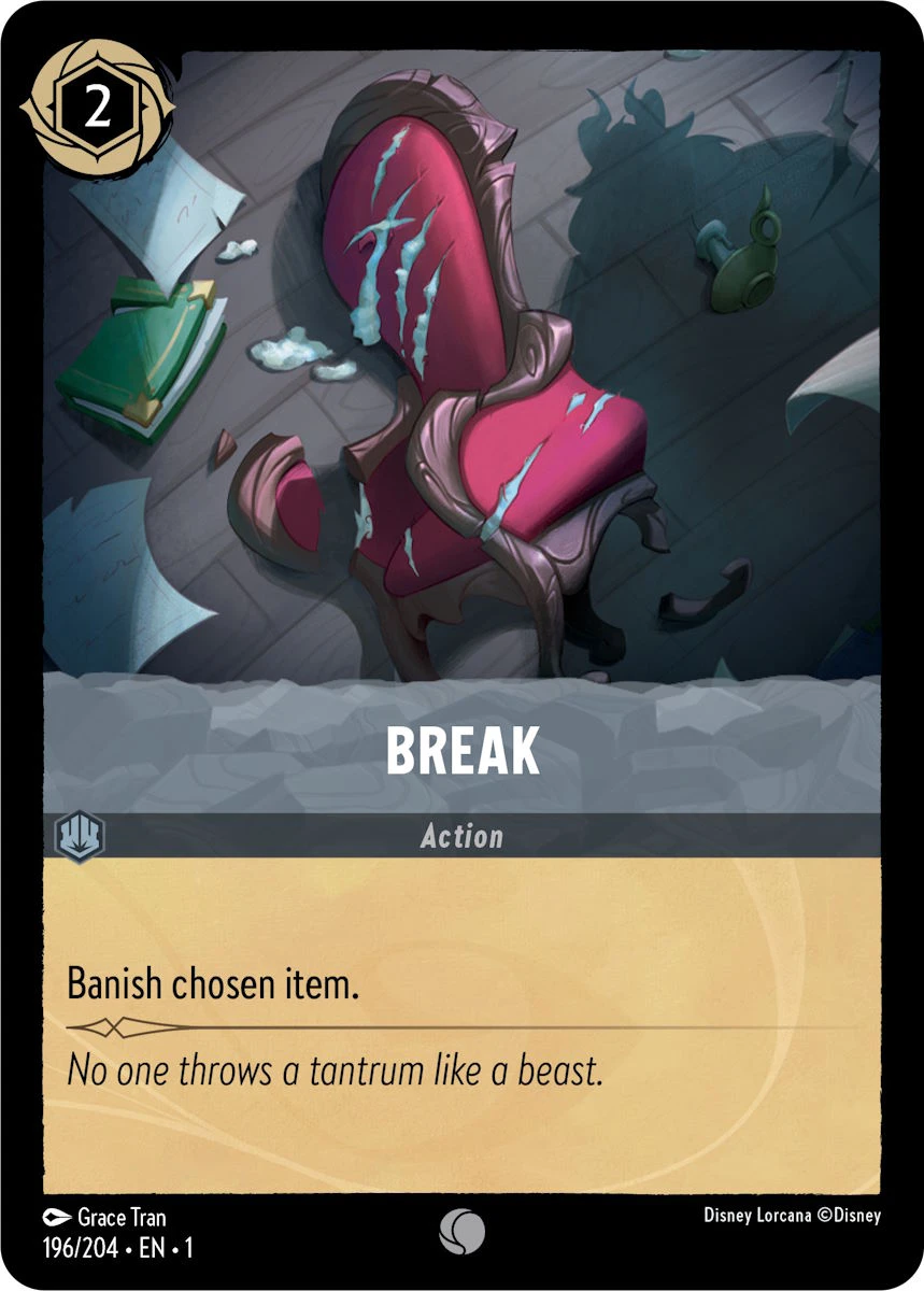 2023 The First Chapter Break Common #196 Common card image