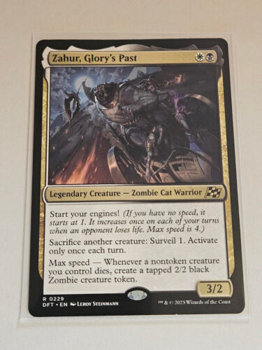 2025 Aetherdrift Art Series Zahur, Glory's Past // Zahur, Glory's Past common #10 common card image