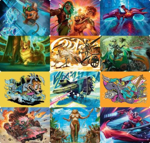 2025 Aetherdrift Art Series Cloudspire Skycycle // Cloudspire Skycycle common #44 common card image