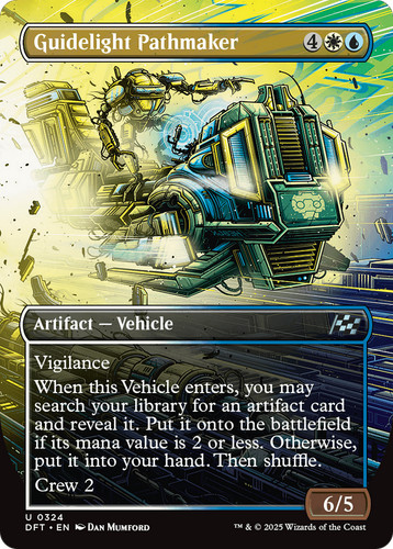 2025 Aetherdrift Art Series Guidelight Pathmaker // Guidelight Pathmaker common #46 common card image