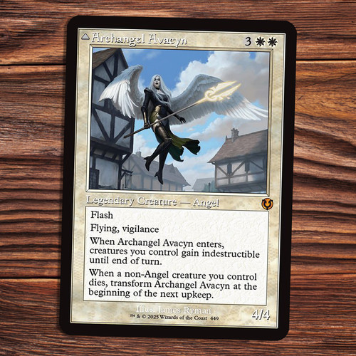 2025 Innistrad Remastered Archangel Avacyn // Avacyn, the Purifier #11 mythic card image