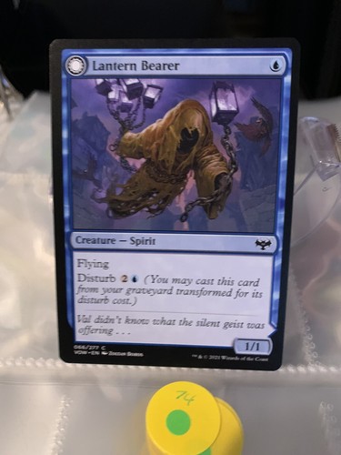 2025 Innistrad Remastered Lantern Bearer // Lanterns' Lift #72 common card image