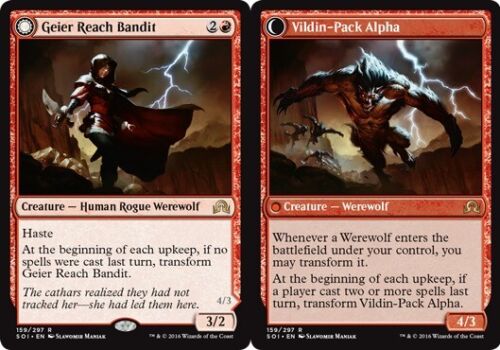 2025 Innistrad Remastered Geier Reach Bandit // Vildin-Pack Alpha #156 uncommon card image