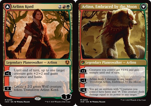 2025 Innistrad Remastered Arlinn Kord // Arlinn, Embraced by the Moon #230 mythic card image