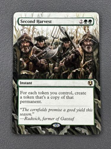 2025 Innistrad Remastered Harvest Hand // Scrounged Scythe #265 common card image