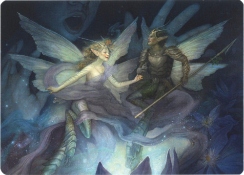 2024 Foundations Art Series Faebloom Trick // Faebloom Trick common #6 common card image