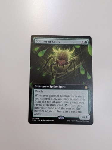 2024 Foundations Art Series Spinner of Souls // Spinner of Souls common #13 common card image