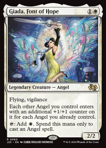 2024 Foundations Art Series Giada, Font of Hope // Giada, Font of Hope common #20 common card image