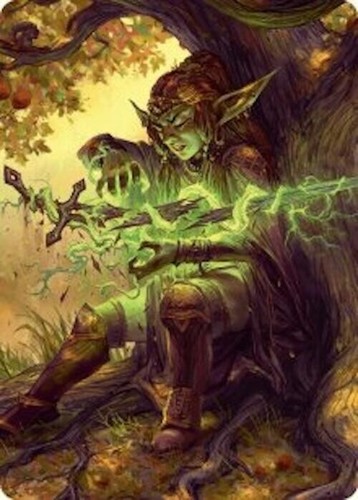 2024 Foundations Art Series Reclamation Sage // Reclamation Sage common #45 common card image