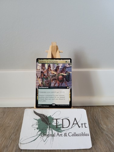 2024 Foundations Art Series Anthem of Champions // Anthem of Champions common #47 common card image