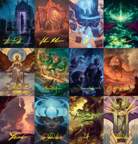 2024 Foundations Art Series Bloom Tender // Bloom Tender common #54 common card image